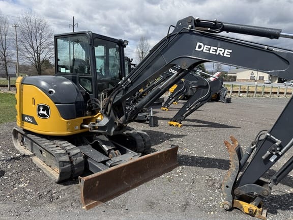 2022 John Deere 60G Equipment Image0