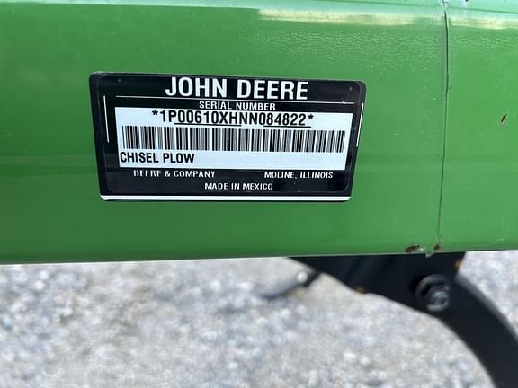 Image of John Deere 610 equipment image 1