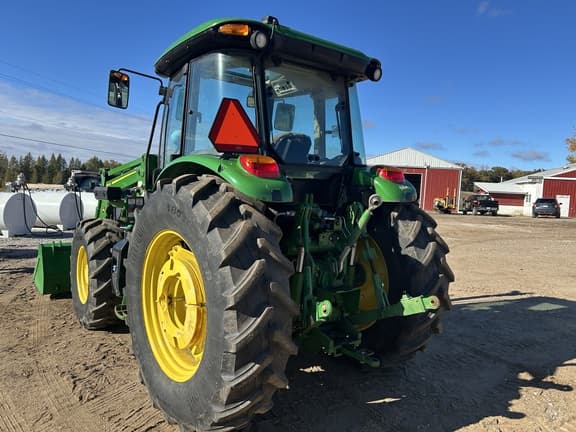 Image of John Deere 6105E equipment image 4