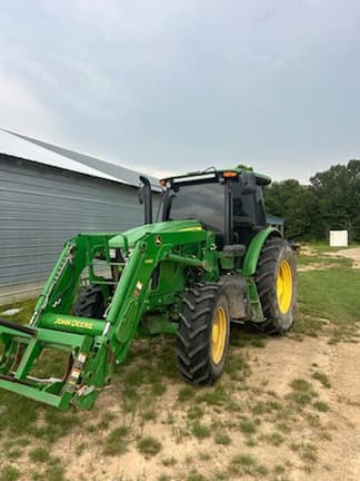 Main image John Deere 6105E