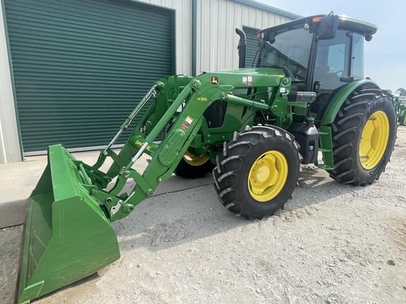 Image of John Deere 6105E equipment image 1