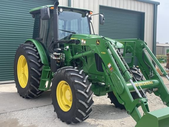 Image of John Deere 6105E equipment image 3