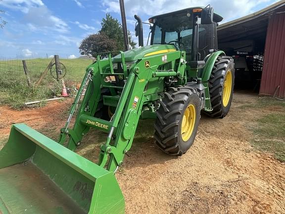 Image of John Deere 6105E equipment image 2