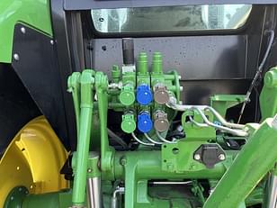 Main image John Deere 6105E 7