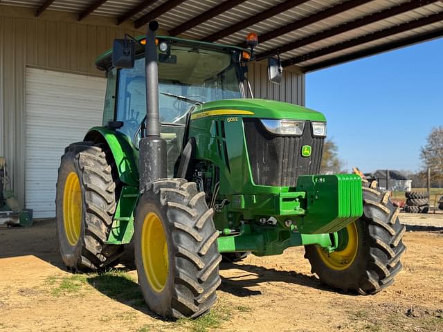 Image of John Deere 6105E equipment image 1