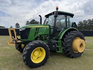 2022 John Deere 6105E Image