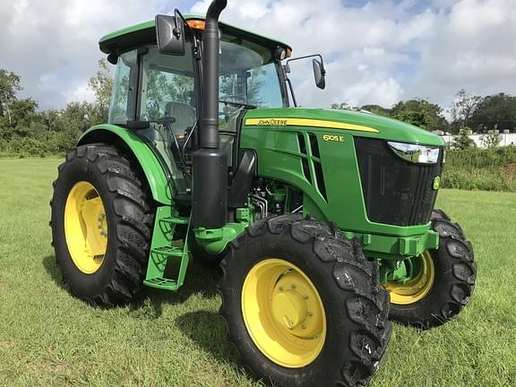 Image of John Deere 6105E equipment image 3