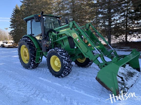 Image of John Deere 6105E Primary image