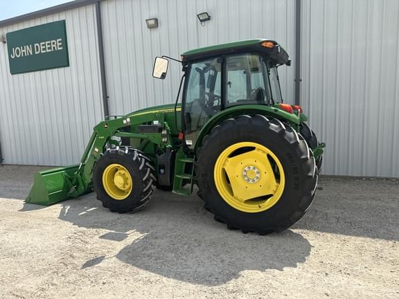 Image of John Deere 6105E equipment image 2