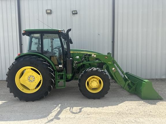 Image of John Deere 6105E equipment image 3