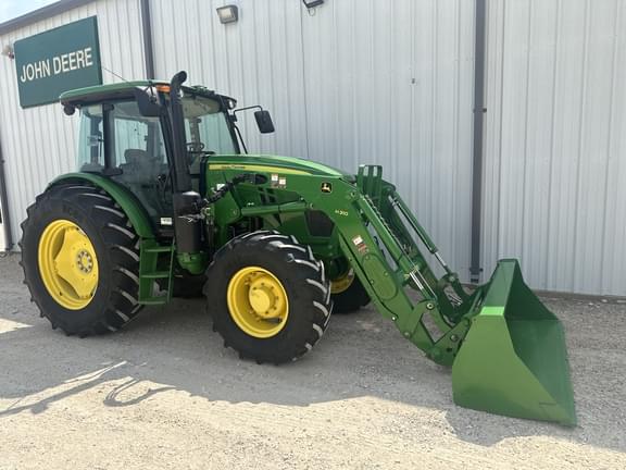 Image of John Deere 6105E equipment image 4