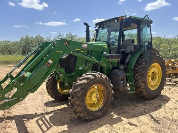 Image of John Deere 6105E equipment image 2