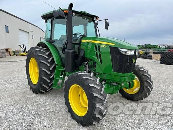 Image of John Deere 6105E equipment image 1