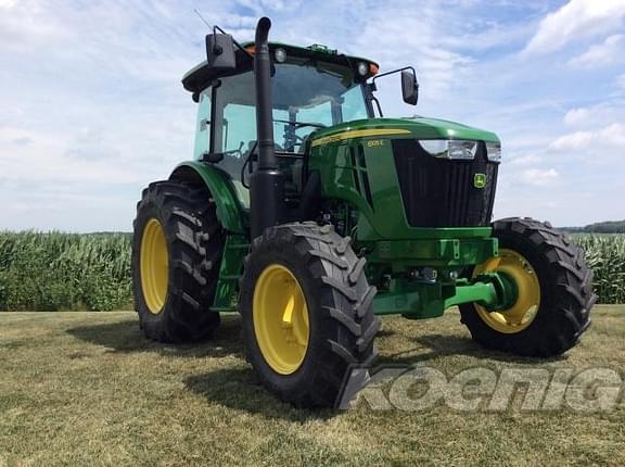 Image of John Deere 6105E equipment image 1