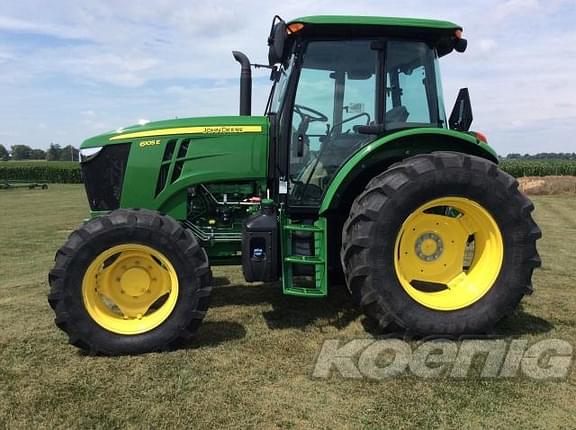 Image of John Deere 6105E equipment image 2