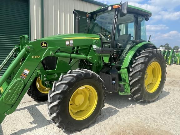 Image of John Deere 6105E equipment image 1