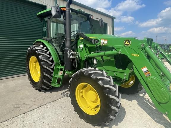 Image of John Deere 6105E equipment image 3