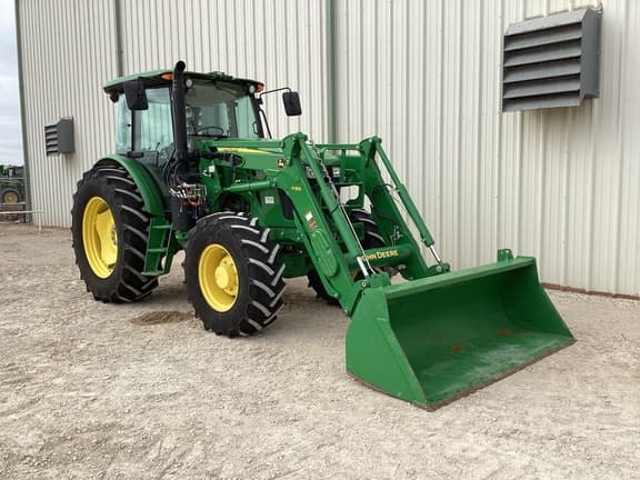 Image of John Deere 6105E equipment image 4