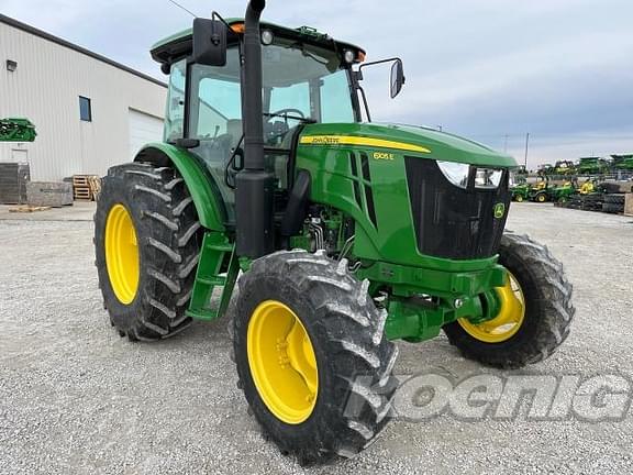 Image of John Deere 6105E equipment image 1