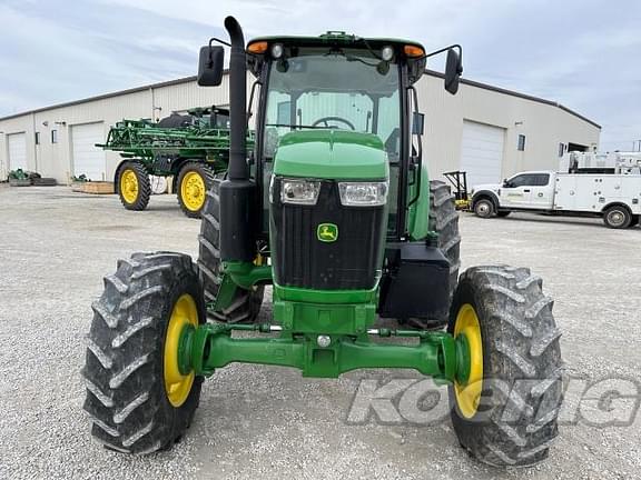 Image of John Deere 6105E equipment image 4