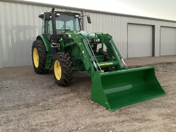 Image of John Deere 6105E equipment image 2