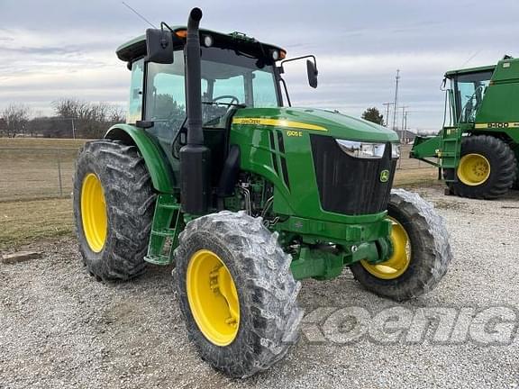 Image of John Deere 6105E equipment image 1