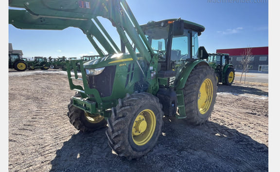 2022 John Deere 6105E Equipment Image0