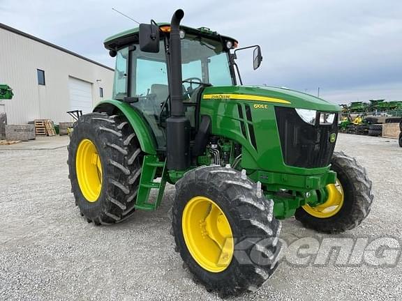 Image of John Deere 6105E equipment image 1