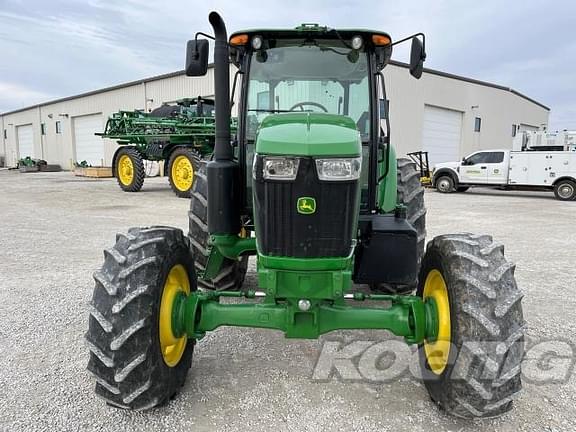 Image of John Deere 6105E equipment image 4