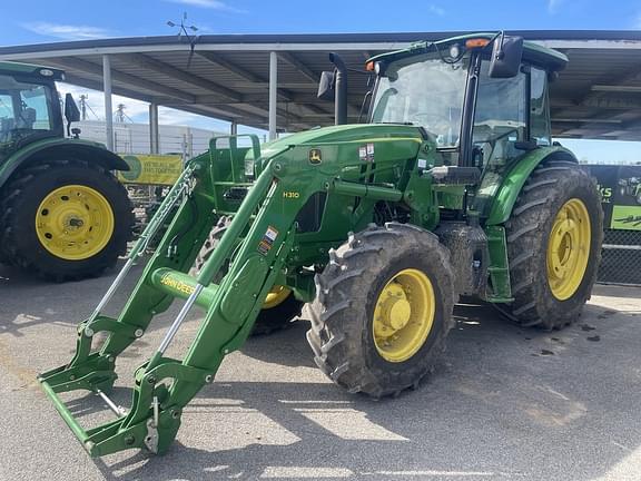 Image of John Deere 6105E equipment image 1