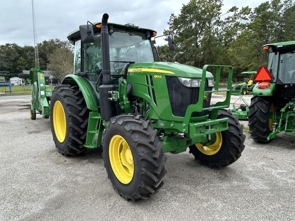 Image of John Deere 6105E equipment image 1