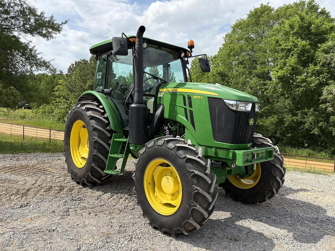 Image of John Deere 6105E Primary image