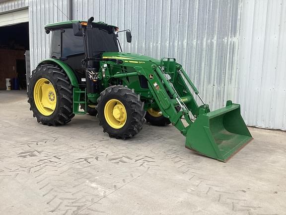 Image of John Deere 6105E equipment image 3