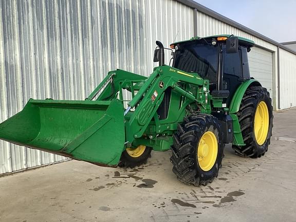 Image of John Deere 6105E equipment image 1