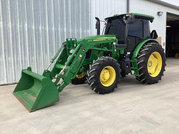 Image of John Deere 6105E equipment image 1