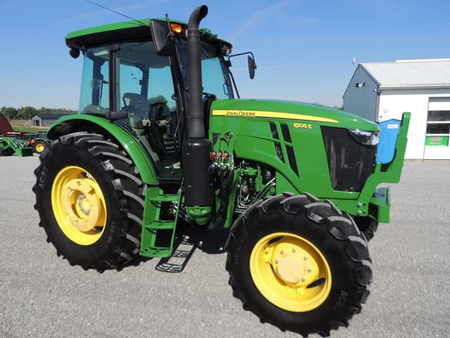 Image of John Deere 6105E equipment image 2