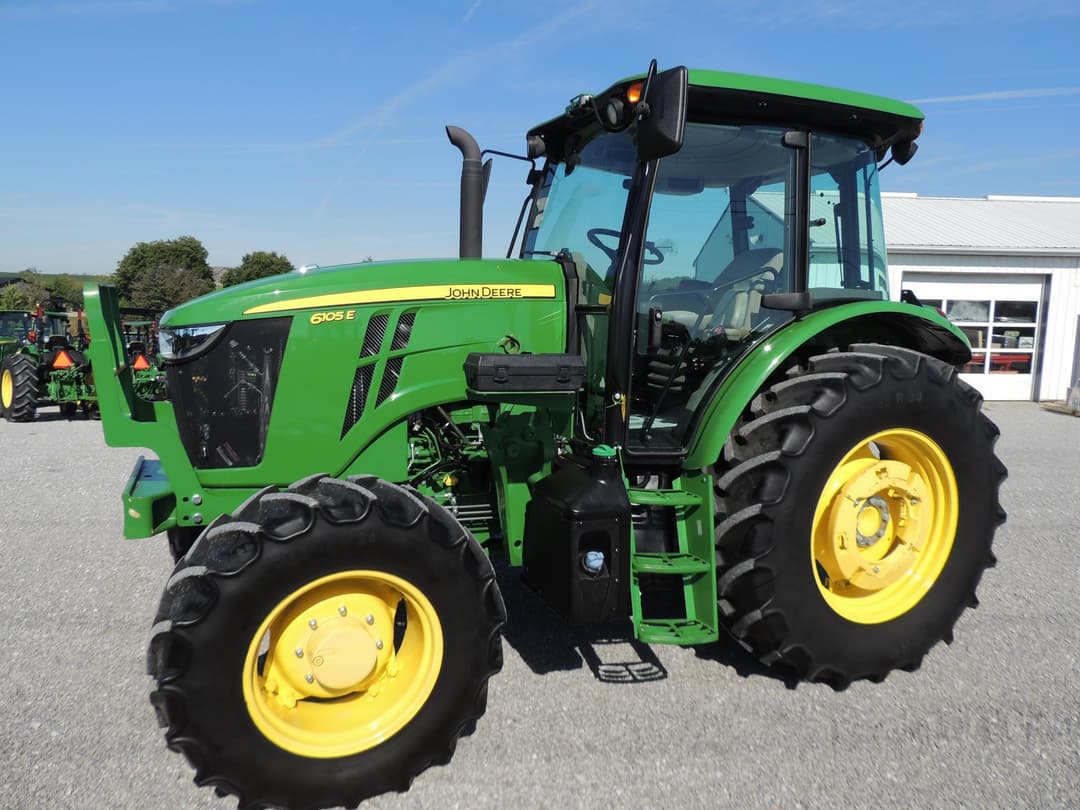 Image of John Deere 6105E Primary image