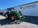 2022 John Deere 6105E Image
