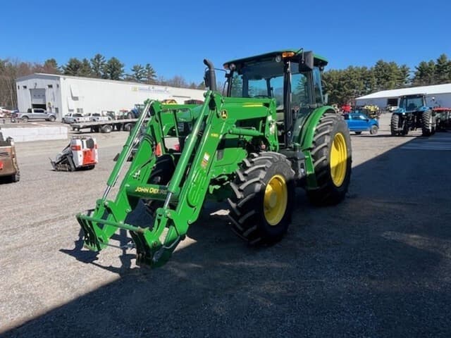 Image of John Deere 6105E equipment image 2