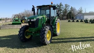 2022 John Deere 6105E Image