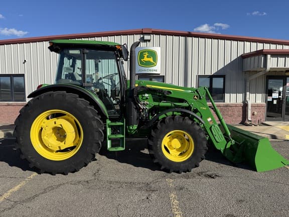 Image of John Deere 6105E equipment image 4