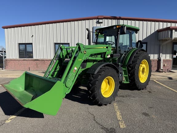 Image of John Deere 6105E equipment image 1