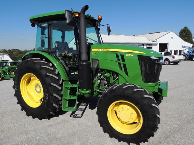 Image of John Deere 6105E equipment image 2