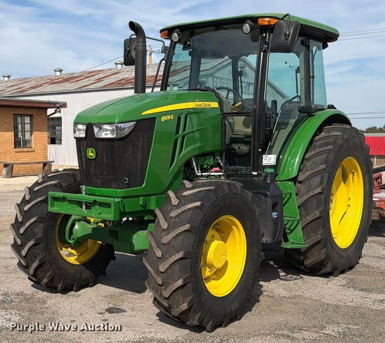2022 John Deere 6105E Equipment Image0