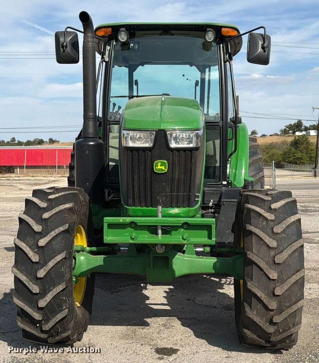 Image of John Deere 6105E equipment image 1