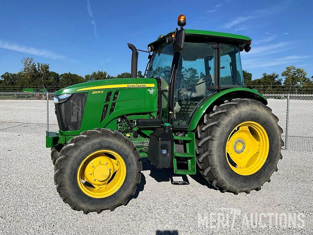 Image of John Deere 6105E Primary image