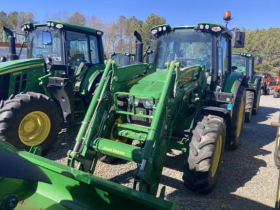 Image of John Deere 6110M equipment image 1