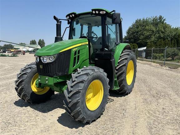 2022 John Deere 6110M Equipment Image0