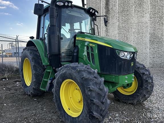 Image of John Deere 6110M equipment image 1