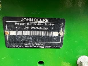 Main image John Deere 6110M 12